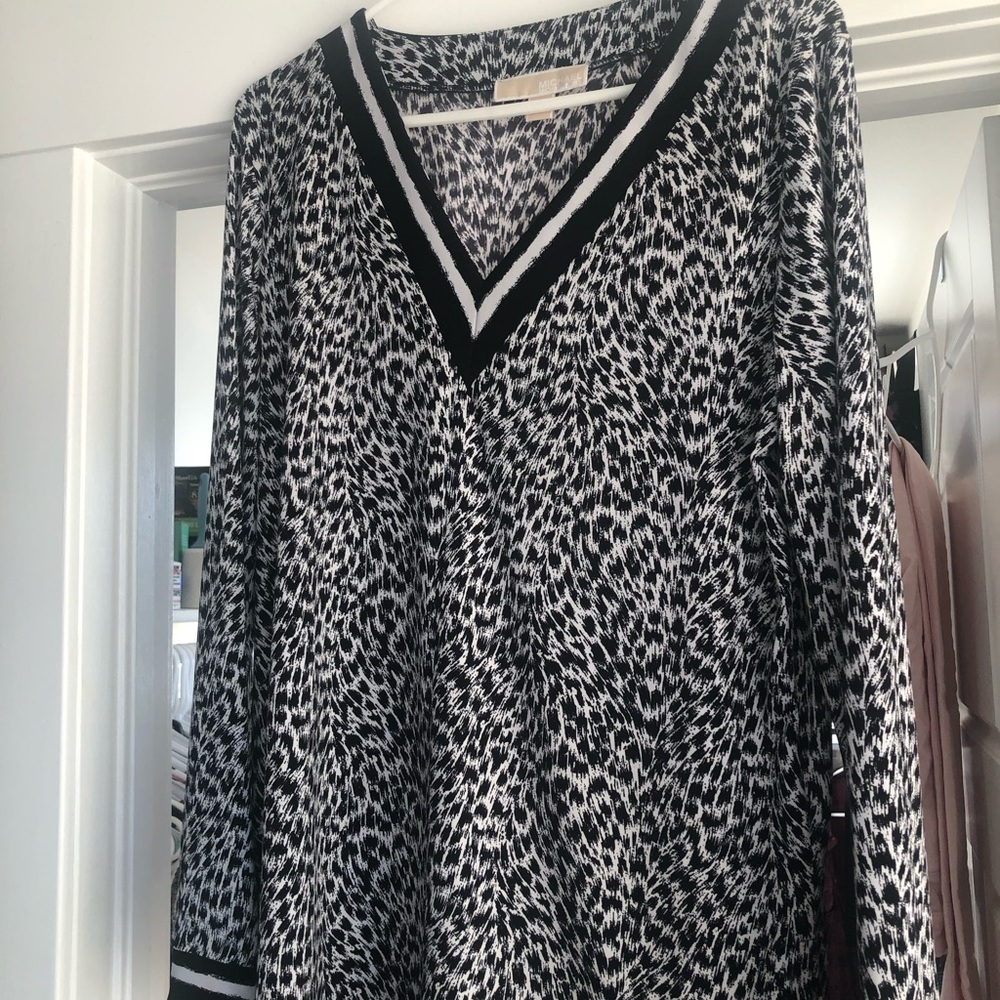 Michael Kors Print Top